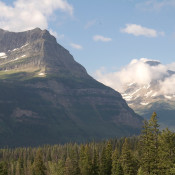 View from Going to the Sun Road