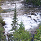 Waterfalls and features, Glacier National Park