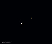 Conjunction of Jupiter and Saturn 12/21/20.